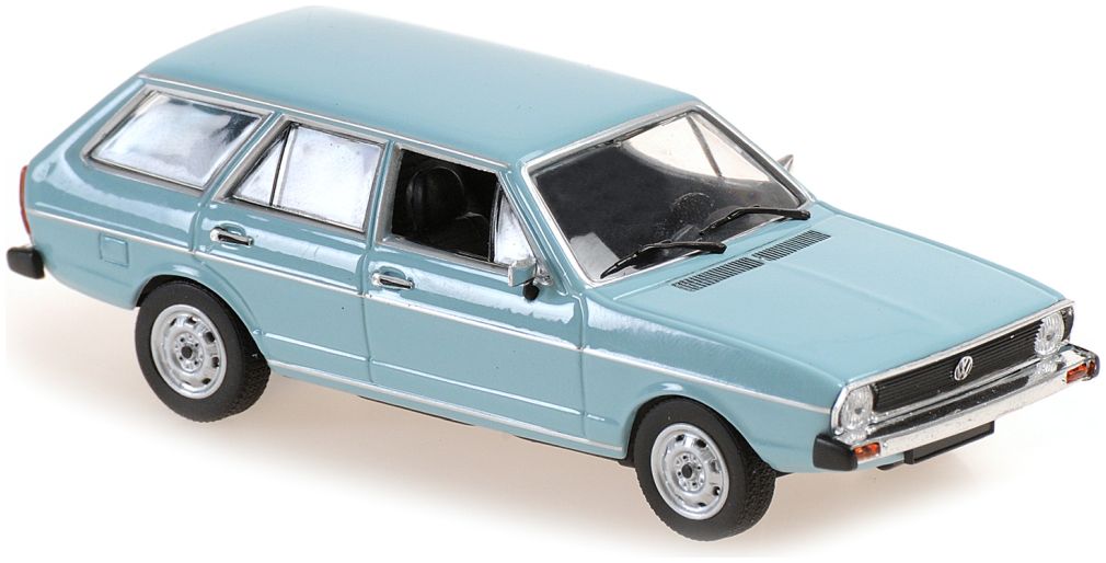 Volkswagen Passat Variant - 1975 - Blue 1:43 Minichamps Model