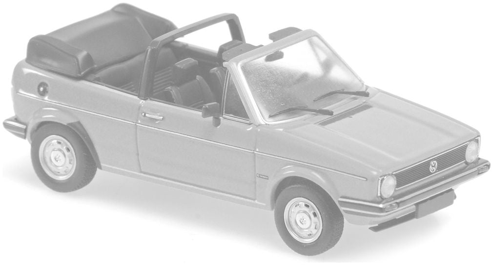 Volkswagen Golf Cabriolet - 1979 - Red 1:43 Minichamps Model