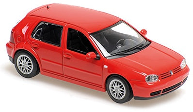 Volkswagen Golf Iv - 1999 - Red 1:43 Minichamps Model