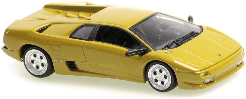 Lamborghini Diablo - 1994 - Yellow 1:43 Minichamps Model