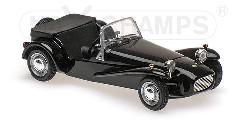 Lotus Super Seven 1968 - Black 1:43 Minichamps Model