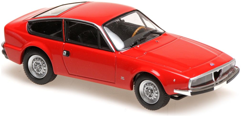 Alfa Romeo 1600 Junior Z - 1972 - Red 1:43 Minichamps Model