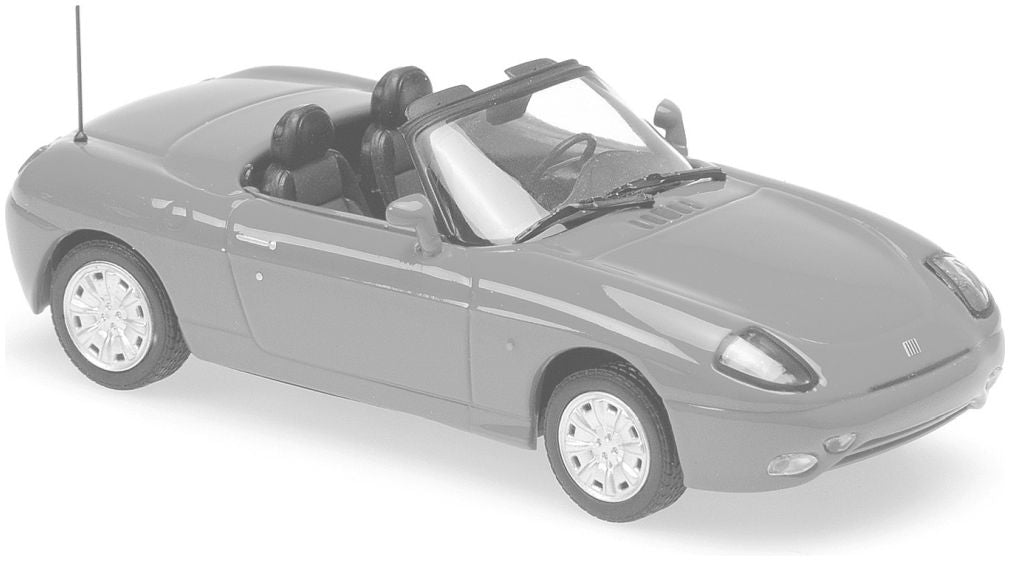 Fiat Barchetta - 1995 - Dark Blue Metallic 1:43 Minichamps Model