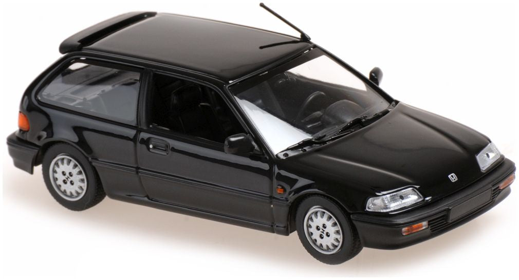 Honda Civic - 1990 - Black 1:43 Minichamps Model