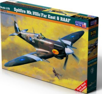 Available To Order – Spitfire Mk. VIIIC Far East/RAAF Kit 1:72 Mistercraft Kits Model (MIS MCD178)