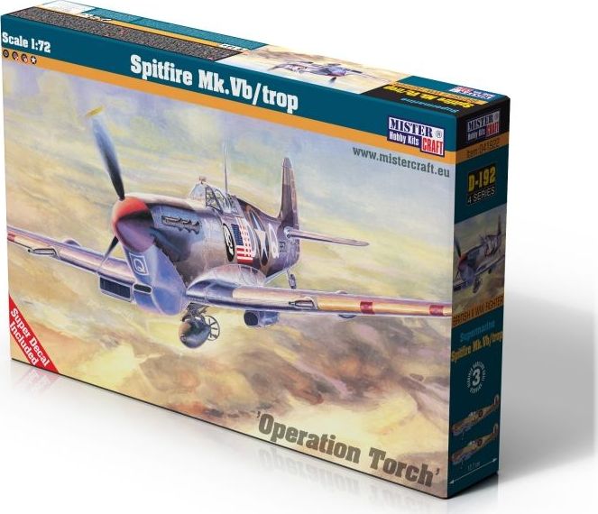Available To Order – Spitfire Mk.Vb/trop 1:72 Mistercraft Kits Model (MIS MCD192)