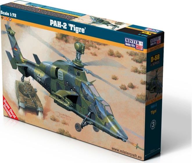 Available To Order – PAH-2 Tigre Kit 1:72 Mistercraft Kits Model (MIS MCD58)