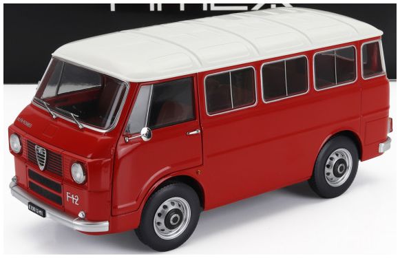 Available To Order – Alfa Romeo F-12 Minibus 1 Series 1967 Red Ivory 1:18 (MIT 200061)