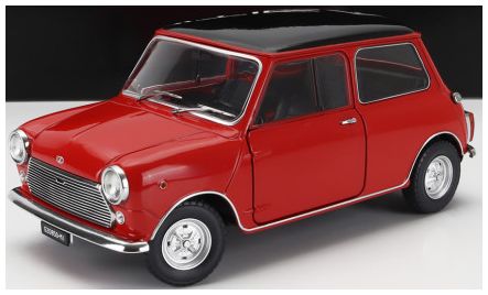 Available to Order – Innocenti Mini Cooper MK2 1968 Red 1:18 (MIT 205004)