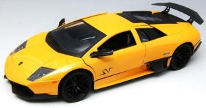 Available to Order – Lamborghini Murcielago LP670-4 - Yellow 1:24 (MMX 73350Y)