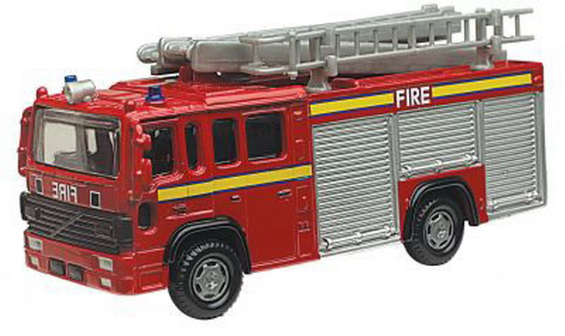 Volvo FH16 Fire Engine With Ladders 5.25" – diecast model
