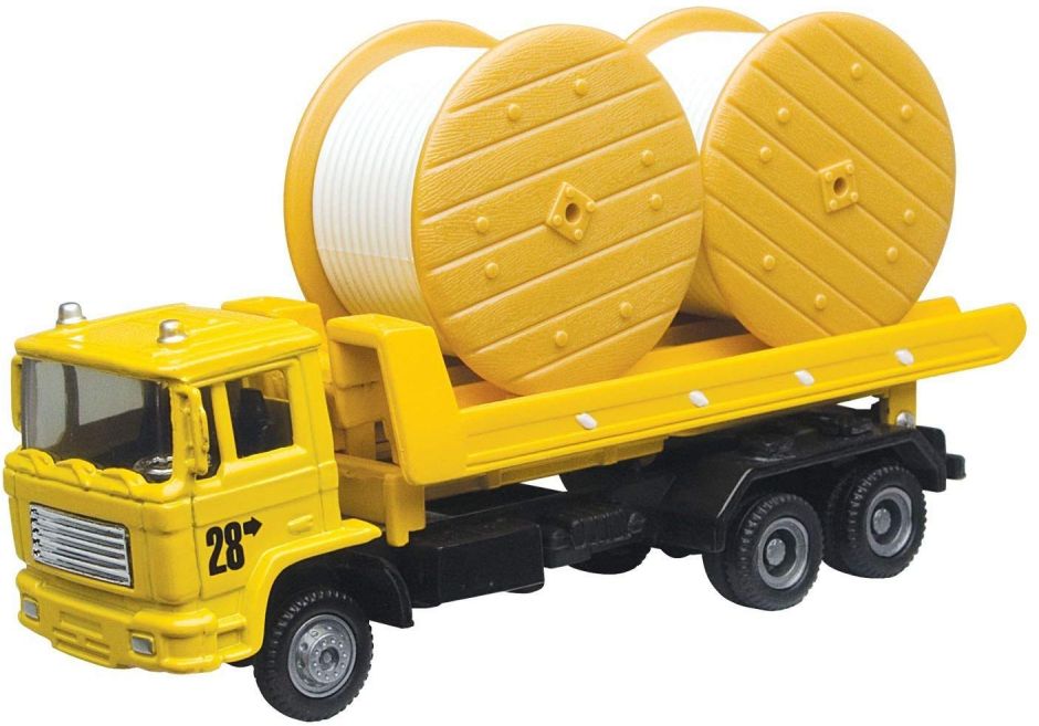 Cable Truck 6" – diecast model