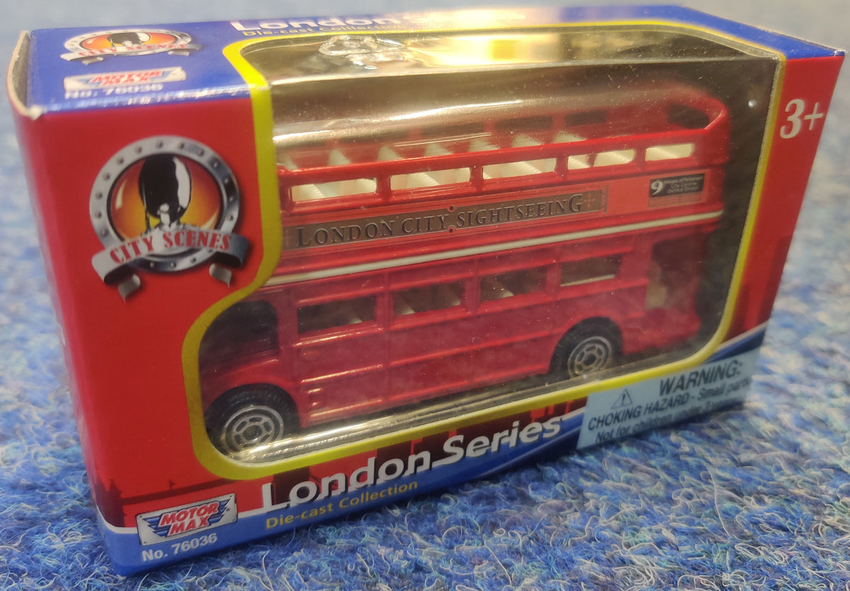 London Open Top Bus (76036 on box) 3.5" – diecast model