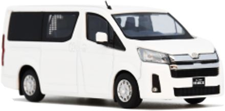 Toyota Hiace 300 White 1:64 – diecast model