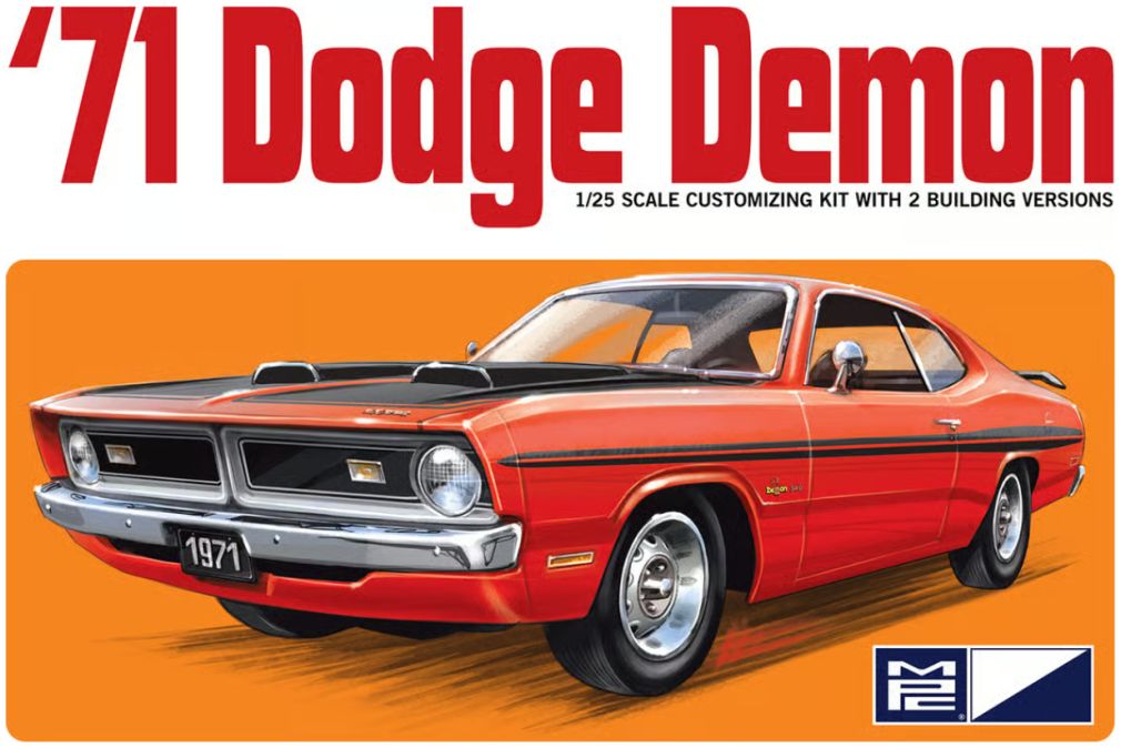 Available To Order – Dodge Demon 1971 1:25 MPC Model (MPC 997)