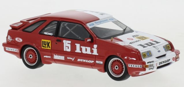 Available To Order – Ford Sierra XR4Ti #15 DPM Zolder 1987 1:43 Neo Scale Models (NEO 44302)