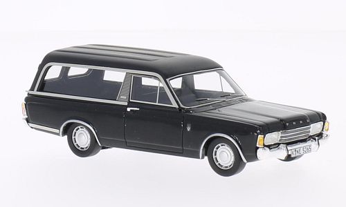 Available To Order – Ford Taunus P7 Pollmann 1969 - Black 1:43 Neo Scale Models (NEO 45265)