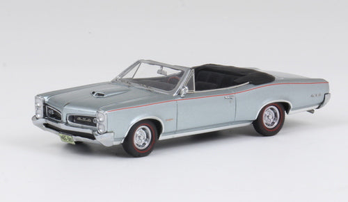 Available To Order – Pontiac GTO Convertible 1966 - Grey Metall 1:43 Neo Scale Models (NEO 46070)