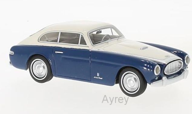Available To Order – Cunningham C3 Coupe Blue/White 1952 1:43 Neo Scale Models (NEO 46545)