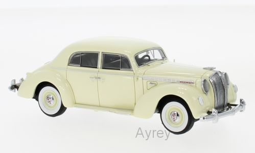 Available To Order – Opel admiral Limousine, white, 1938 1:43 Neo Scale Models (NEO 49560)