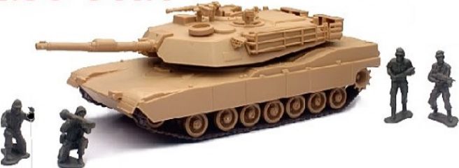 Available to Order – M1a1 Tank Light + Sound W/soldiers 1:32 New Ray Model (NEW 01756)