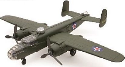 Available To Order – B-25 Mitchell (Easy Kit) (Asst #20107A) 1:72 (NEW 20105C)