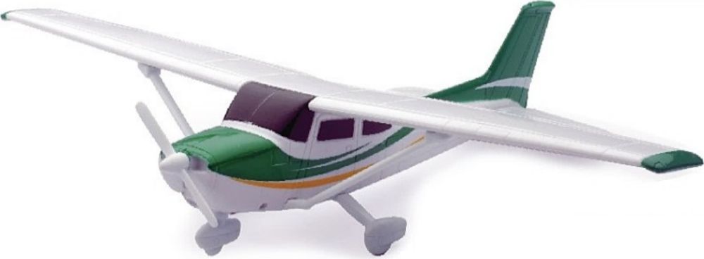 Available To Order – Cessna 172 Skyhawk w/Wheels Kit 1:42 (NEW 20665)