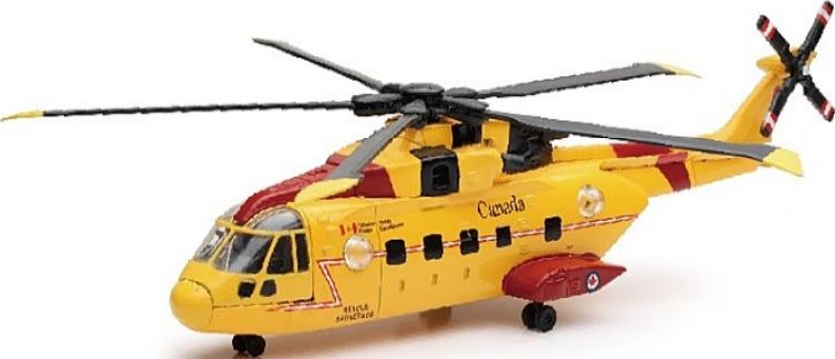 Available To Order – Agusta EH 101 Helicopter Canada Rescue 1:72 (NEW 25513)