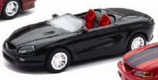 Available to Order – Ford Mustang Mach III Conv - Black 1:43 New Ray Model (NEW 48013Y)