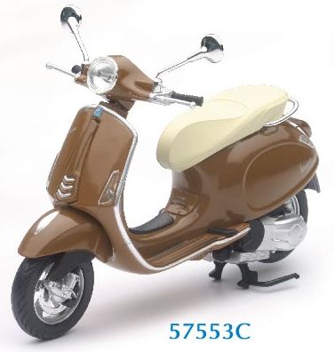 Available to Order – Vespa Primavera Maroon 1:12 New Ray Model (NEW 57553C)