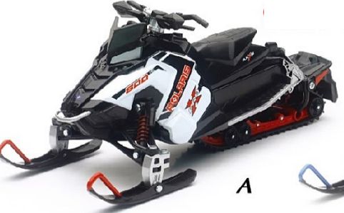 Available to Order – Polaris 800 Switchback PRO-X White/Black 1:16 New Ray Model (NEW 57783A)