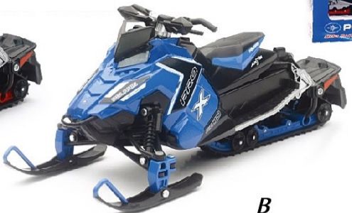 Available to Order – Polaris 800 Switchback PRO-X Blue/Black 1:16 New Ray Model (NEW 57783B)