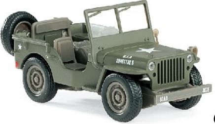 Willys Jeep 1:32 New Ray Model