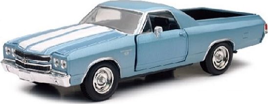 Chevrolet El Camino SS 1970 Blue 1:25 New Ray Model