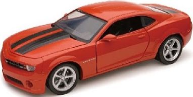 Chevrolet Camaro SS Red w/Black Stripe (Asst #71263RA) 1:24 New Ray Model