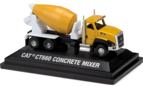 Available To Order – Cat CT660 Concrete Mixer Norscot Mini Series Norev Model (NOR 55461)