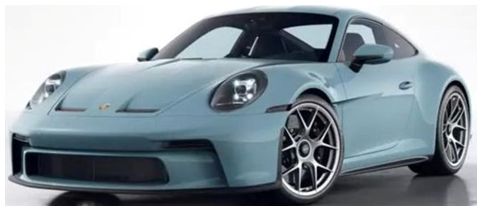 Available to Order – Porsche 911 S/T Meissenblue 2023 1:12 Norev Model (NOV 127550)