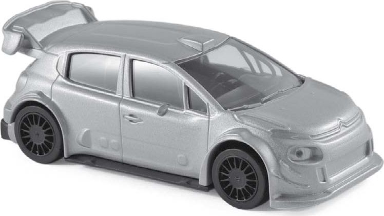 Available to Order – Citroen C3 WRC 2017 'Presentation Version' 1:43 Norev Model (NOV 155365)