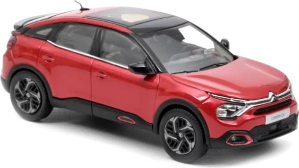 Available to Order – Citroen C4 2020 Elixir Red 1:43 Norev Model (NOV 155448)