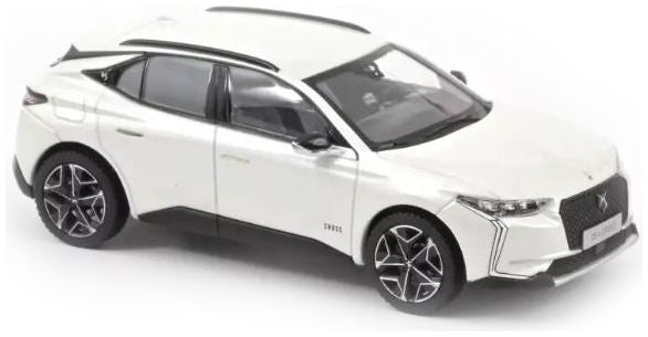 Available to Order – DS 4 Cross 2021 Pearl White 1:43 Norev Model (NOV 170045)