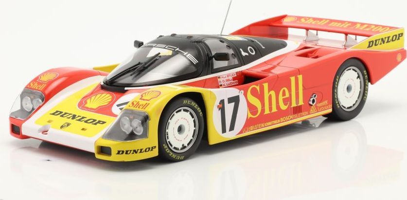 Available to Order – Porsche 962C 2nd Le Mans 1988 #17 Ludwig/ Hans Joachim/Stuck/Bell Limited Edition 1:18 Norev Model (NOV 187413)