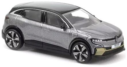 Available to Order – Renault Megane E-Tech 100% Electric 2022 Shadow Grey/Black 1:64 Norev Model (NOV 310929)