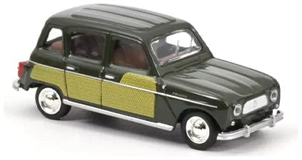 Available to Order – Renault 4 Parisienne 1967 Green 1:54 Norev Model (NOV 310939)
