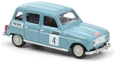 Available to Order – Renault 4 2011 Historic Racing #4 1:54 Norev Model (NOV 310942)