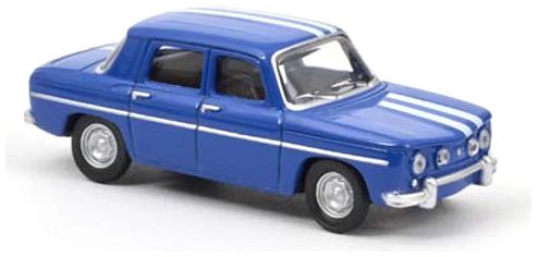 Available to Order – Renault 8 Gordini Blue 1965 Mini Jet 1:54 Norev Model (NOV 310944)