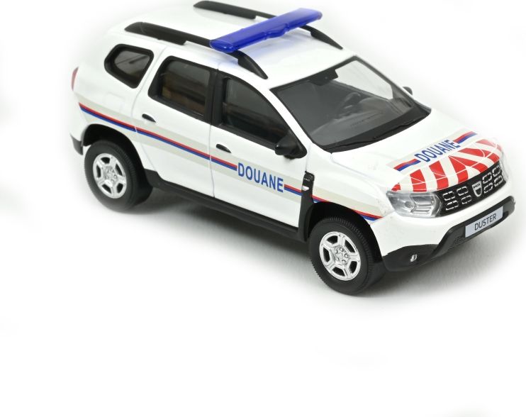 Available To Order – Dacia Duster 2019 'Douanes' 1:43 Norev Model (NOV 509018)
