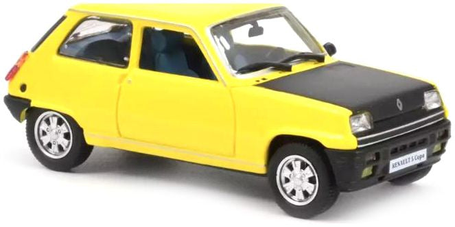Available to Order – Renault 5 Copa 1980 Sunflower Yellow 1:43 Norev Model (NOV 510537)