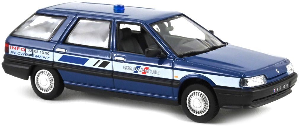 Available to Order – Renault 21 Nevada 1992 Gendarmerie Info Recrutement 1:43 Norev Model (NOV 512139)