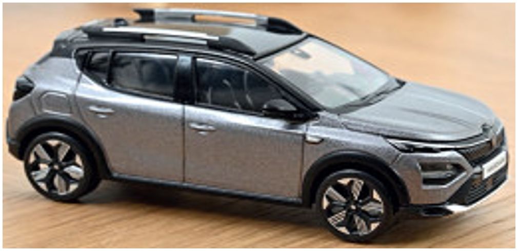 Available to Order – Renault Kardian Oyster Grey 2024 1:43 Norev Model (NOV 517762)