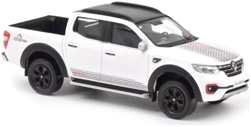 Available to Order – Renault Alaskan 2019 Ice Edition 1:43 Norev Model (NOV 518354)